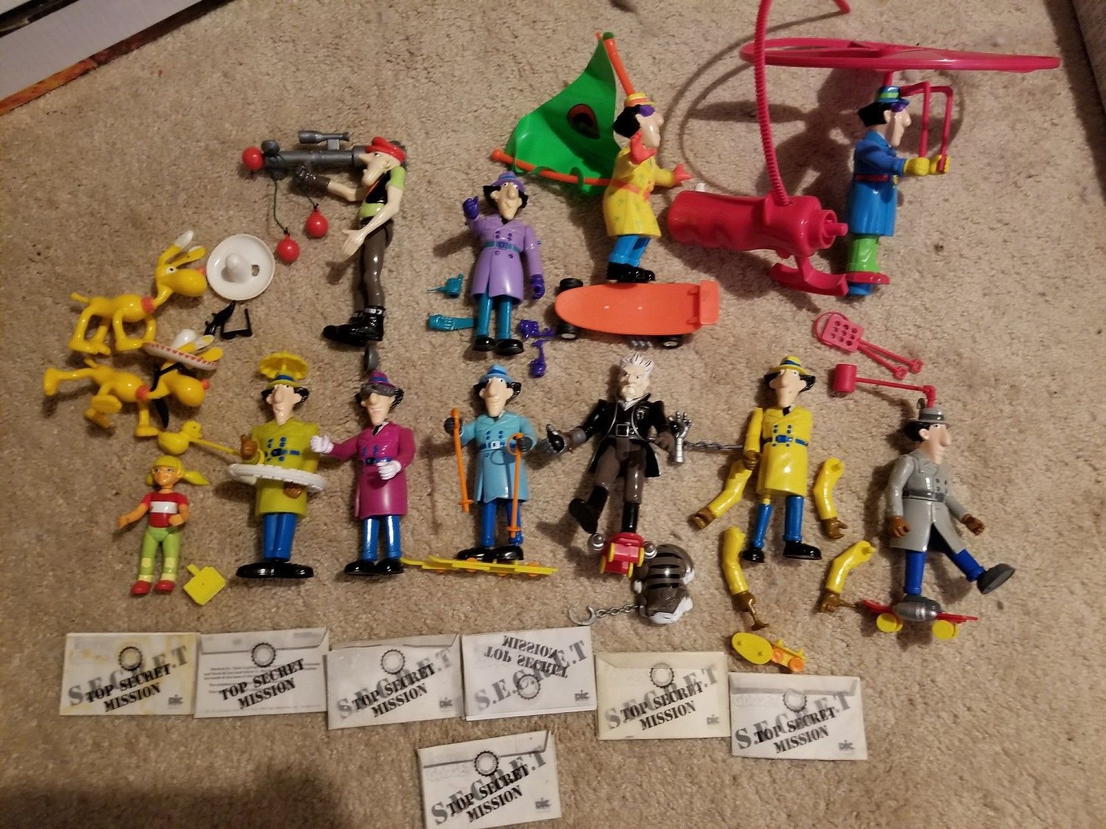 Inspecteur Gadget : Un Top 5 des pièces de collection les plus chères ! 